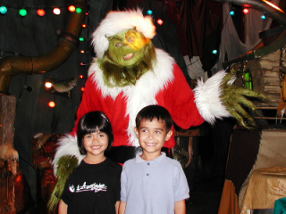 Orlando, FL 2001:  Not all wishes are the same.  For some, standing toe-to-toe with the Grinch and surviving brings cause for celebration.  For others, keeping such days viable has become the need of the hour.