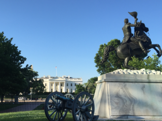 Washington, DC 2015 As the famed revolutionary Lafayette triumphed against the odds, Donald Trump must dare today to lay claim to this White House.